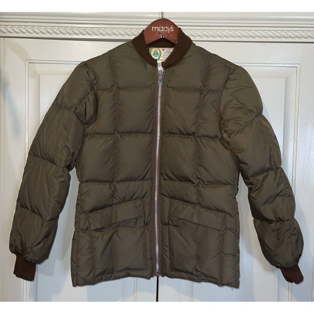 Woods Goose‎ Brand Jacket Women 10 Down Puffer Insulated Canada Snow Hiking